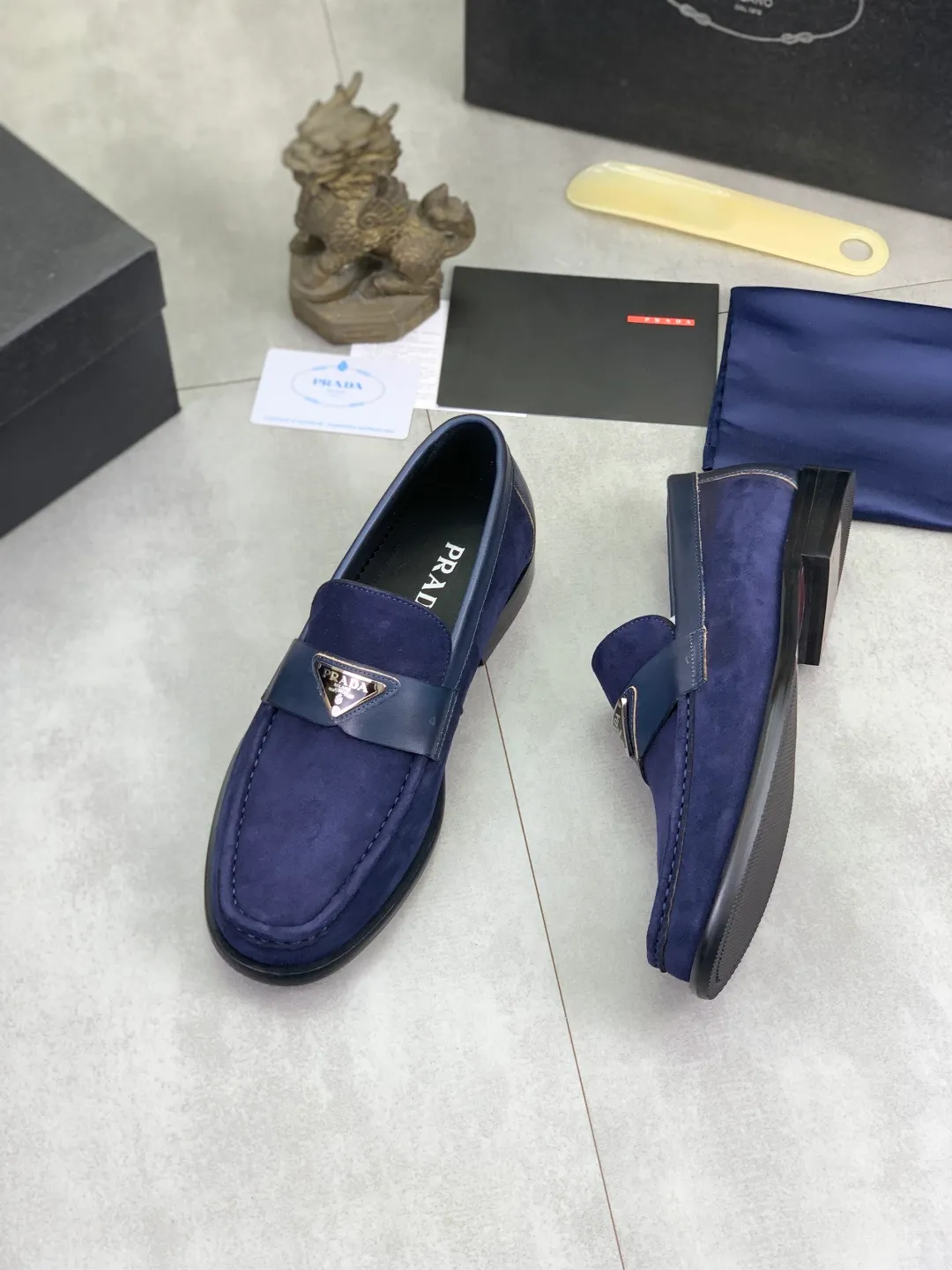 Men's men's shoes P560 new style 💰 💎💎💎 water-dyed cow lining original order quality PRADA —🆘.Prada original order purchasing, high-end business leather shoes, fabric: imported from Italy calfskin ➕ water-dyed cow lining / cowhide lining ➕ special original outsole, fine workmanship, real thing ^_^ Photographed 🎬size: 38-45
